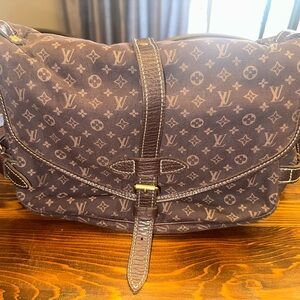 Louis Vuitton mini lin saumur